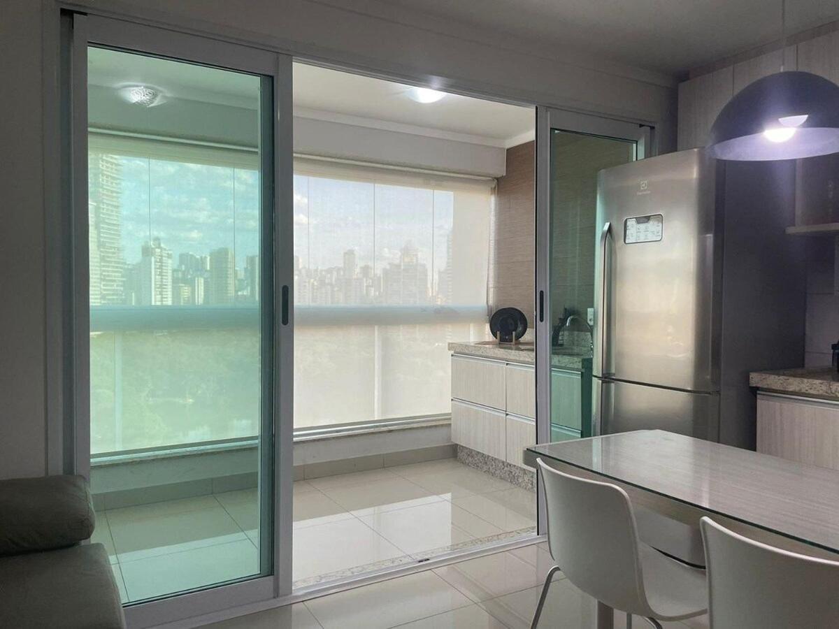 1 Qts.| 2 Hosp. | Jacuzzi Na Varanda | Linda Vista Goiânia Eksteriør billede