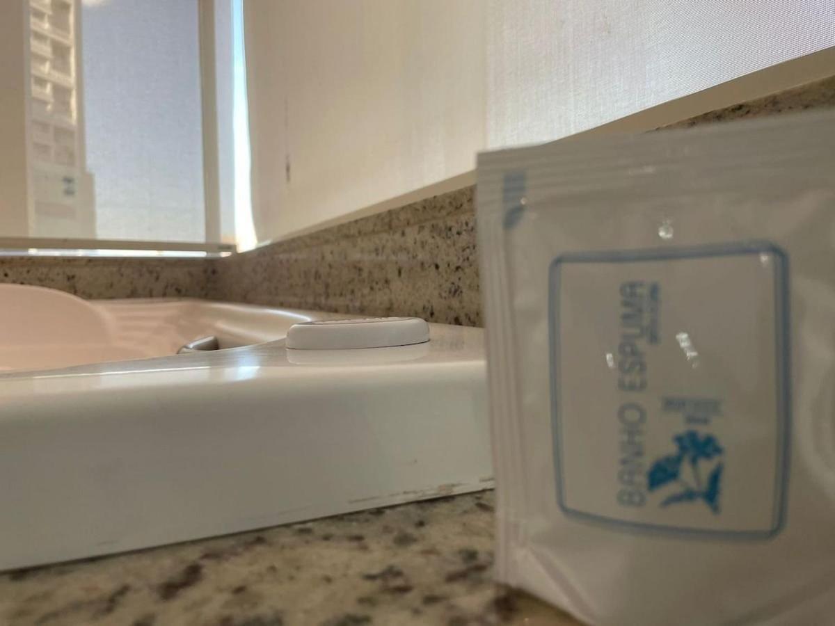 1 Qts.| 2 Hosp. | Jacuzzi Na Varanda | Linda Vista Goiânia Eksteriør billede