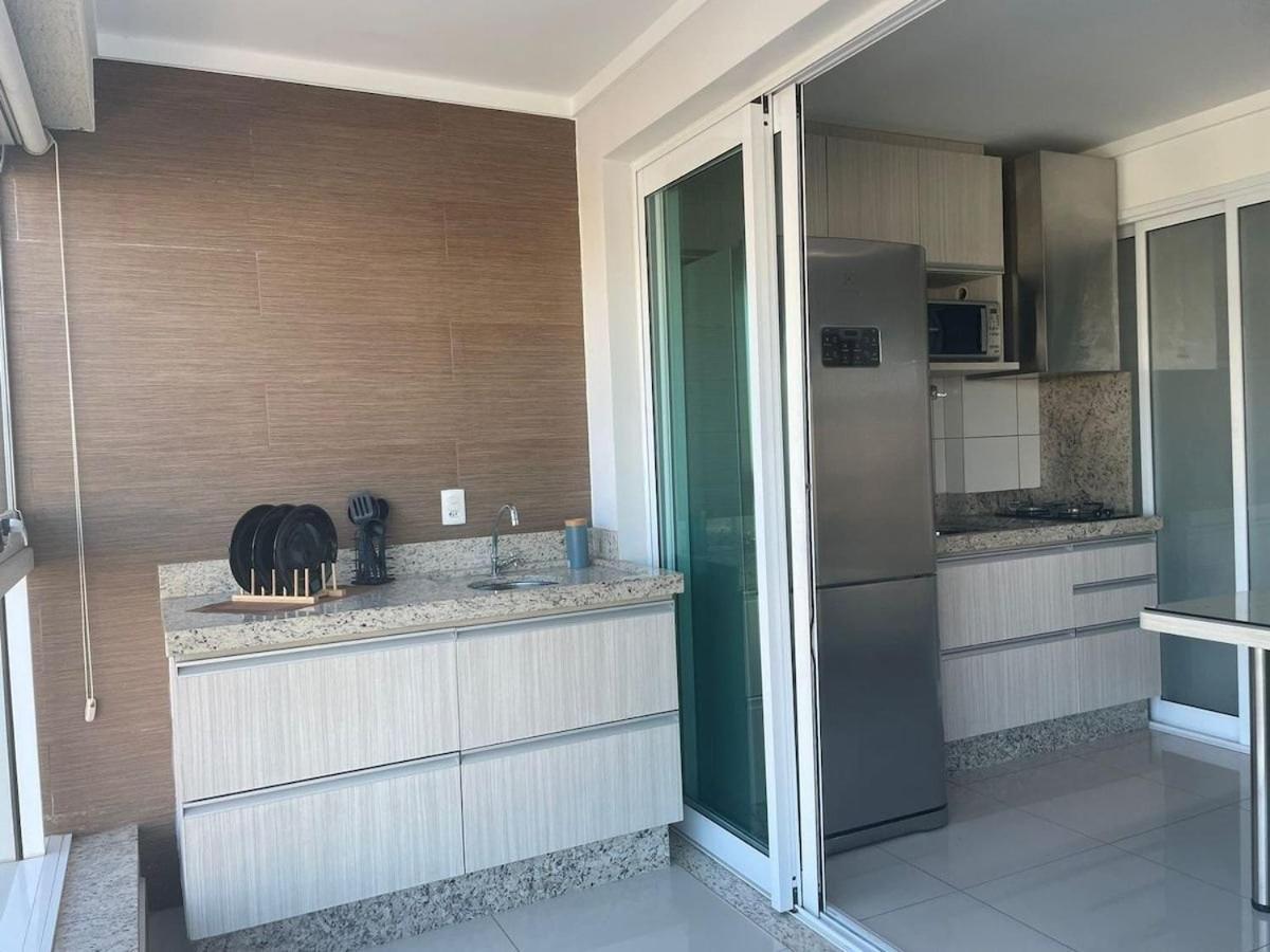 1 Qts.| 2 Hosp. | Jacuzzi Na Varanda | Linda Vista Goiânia Eksteriør billede
