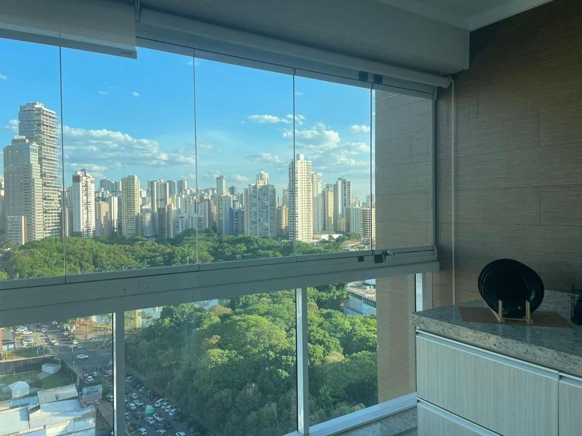 1 Qts.| 2 Hosp. | Jacuzzi Na Varanda | Linda Vista Goiânia Eksteriør billede