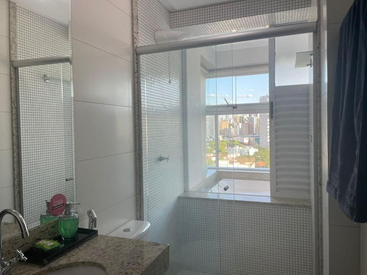 1 Qts.| 2 Hosp. | Jacuzzi Na Varanda | Linda Vista Goiânia Eksteriør billede