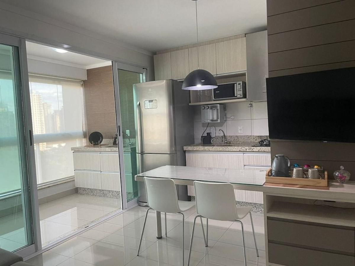 1 Qts.| 2 Hosp. | Jacuzzi Na Varanda | Linda Vista Goiânia Eksteriør billede