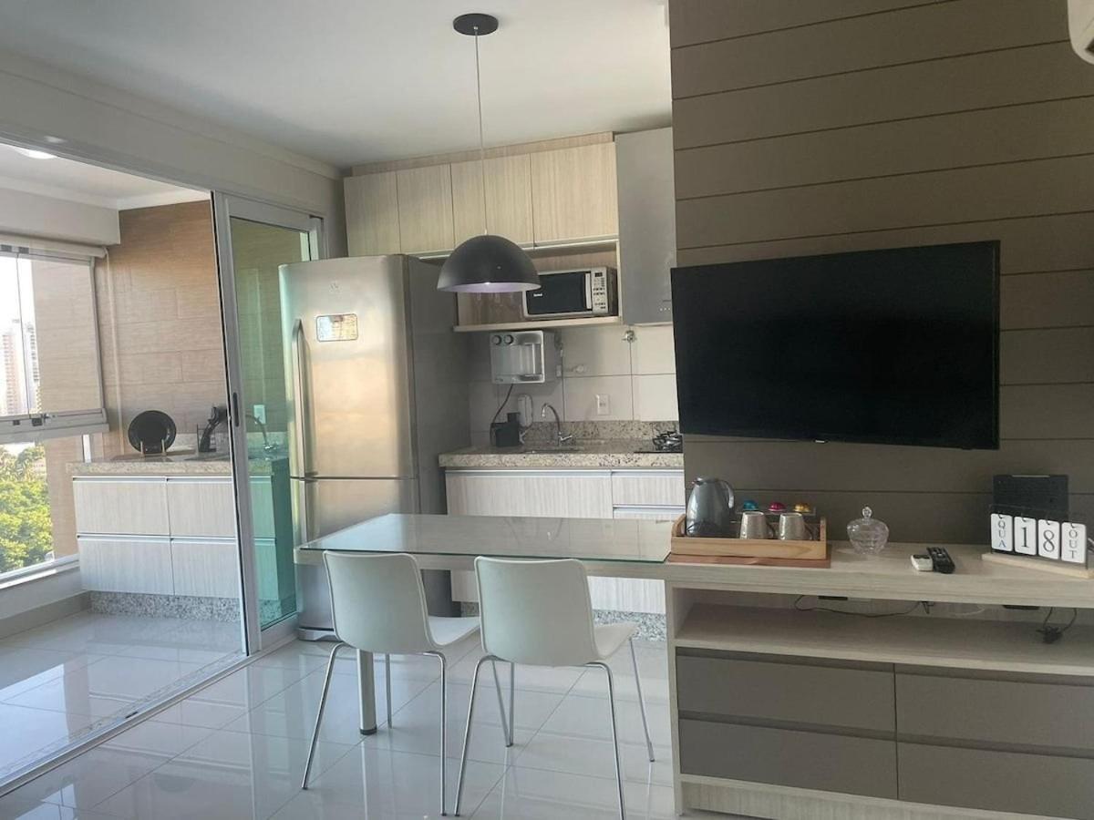 1 Qts.| 2 Hosp. | Jacuzzi Na Varanda | Linda Vista Goiânia Eksteriør billede
