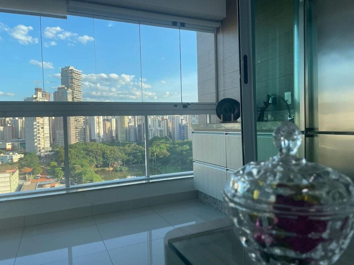 1 Qts.| 2 Hosp. | Jacuzzi Na Varanda | Linda Vista Goiânia Eksteriør billede