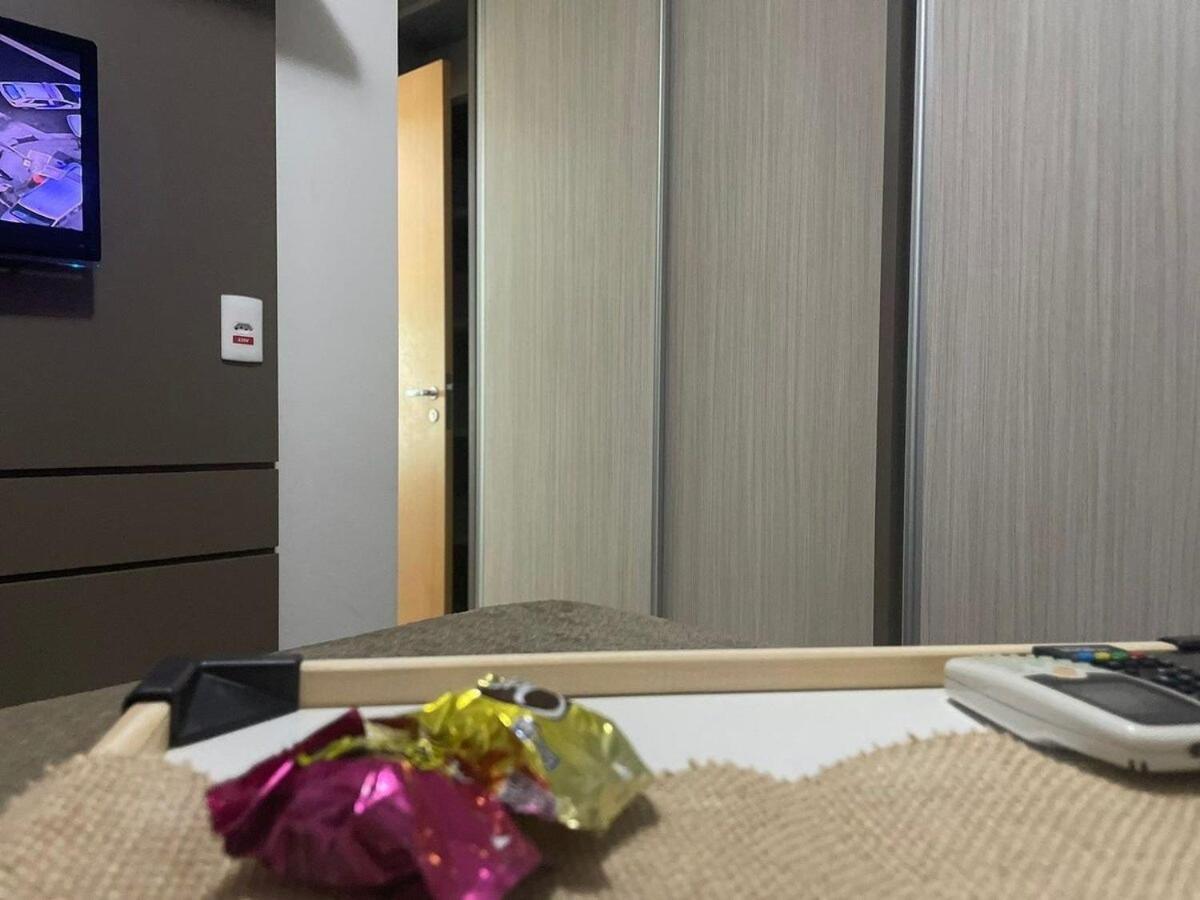 1 Qts.| 2 Hosp. | Jacuzzi Na Varanda | Linda Vista Goiânia Eksteriør billede