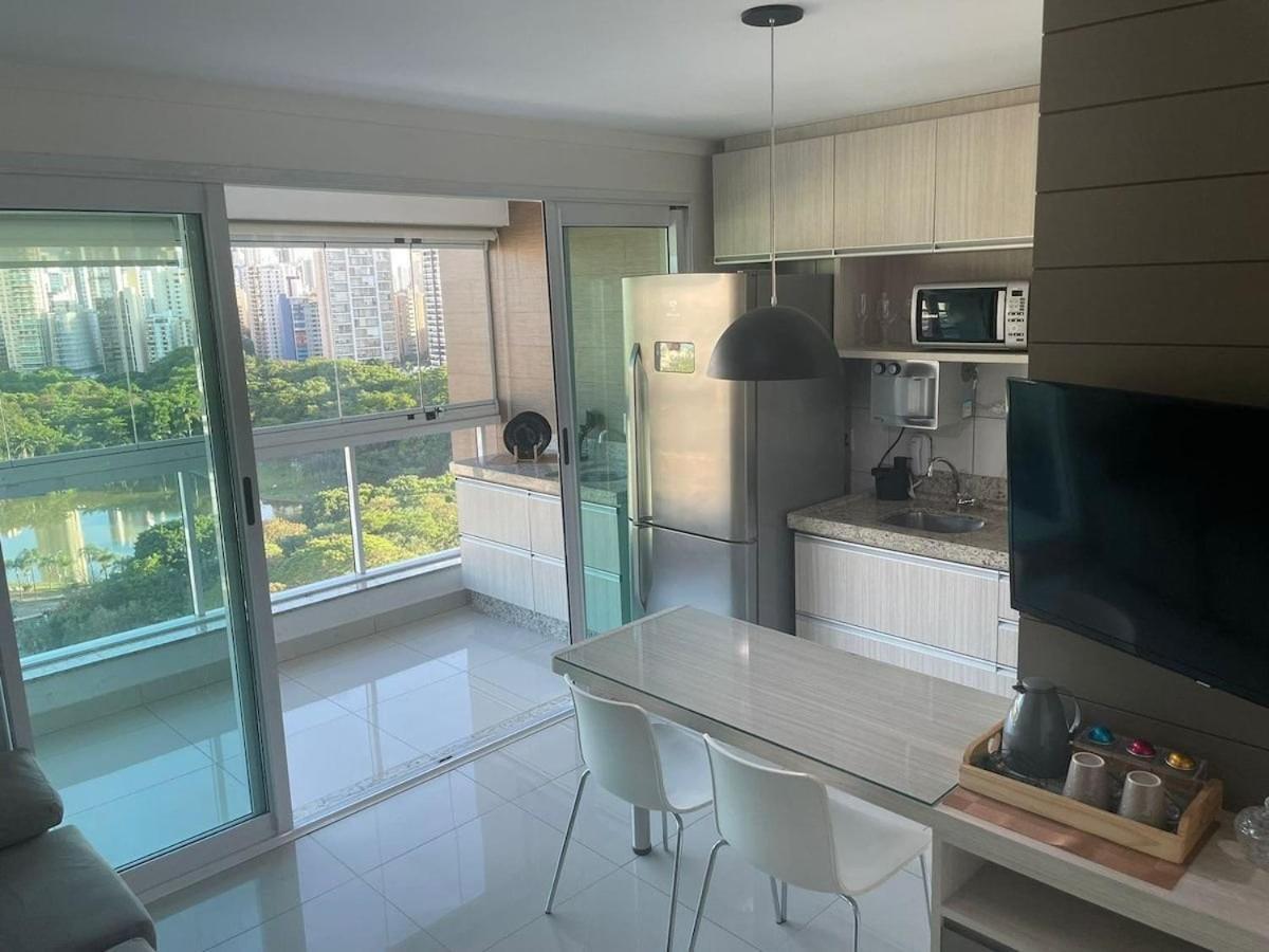 1 Qts.| 2 Hosp. | Jacuzzi Na Varanda | Linda Vista Goiânia Eksteriør billede