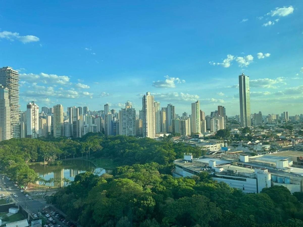 1 Qts.| 2 Hosp. | Jacuzzi Na Varanda | Linda Vista Goiânia Eksteriør billede