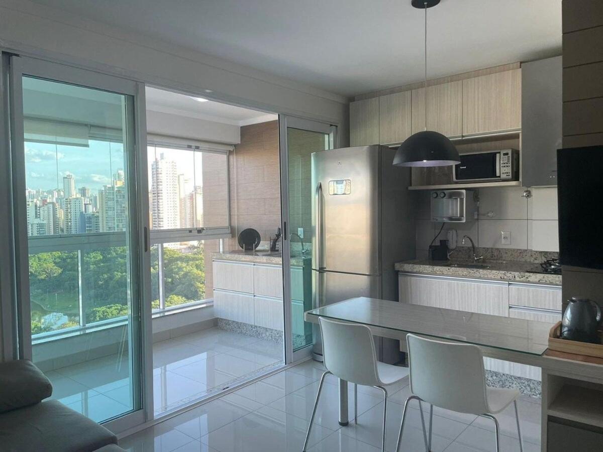 1 Qts.| 2 Hosp. | Jacuzzi Na Varanda | Linda Vista Goiânia Eksteriør billede