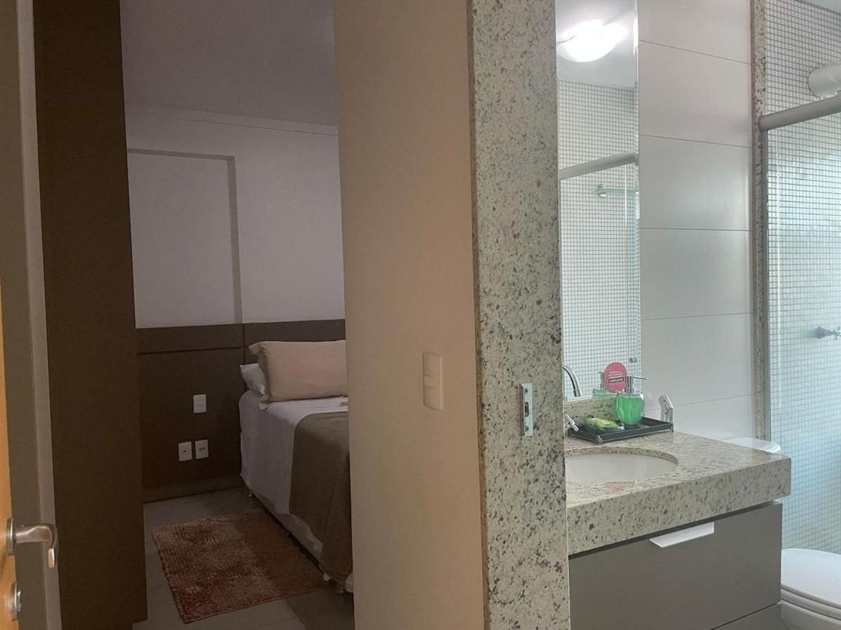 1 Qts.| 2 Hosp. | Jacuzzi Na Varanda | Linda Vista Goiânia Eksteriør billede