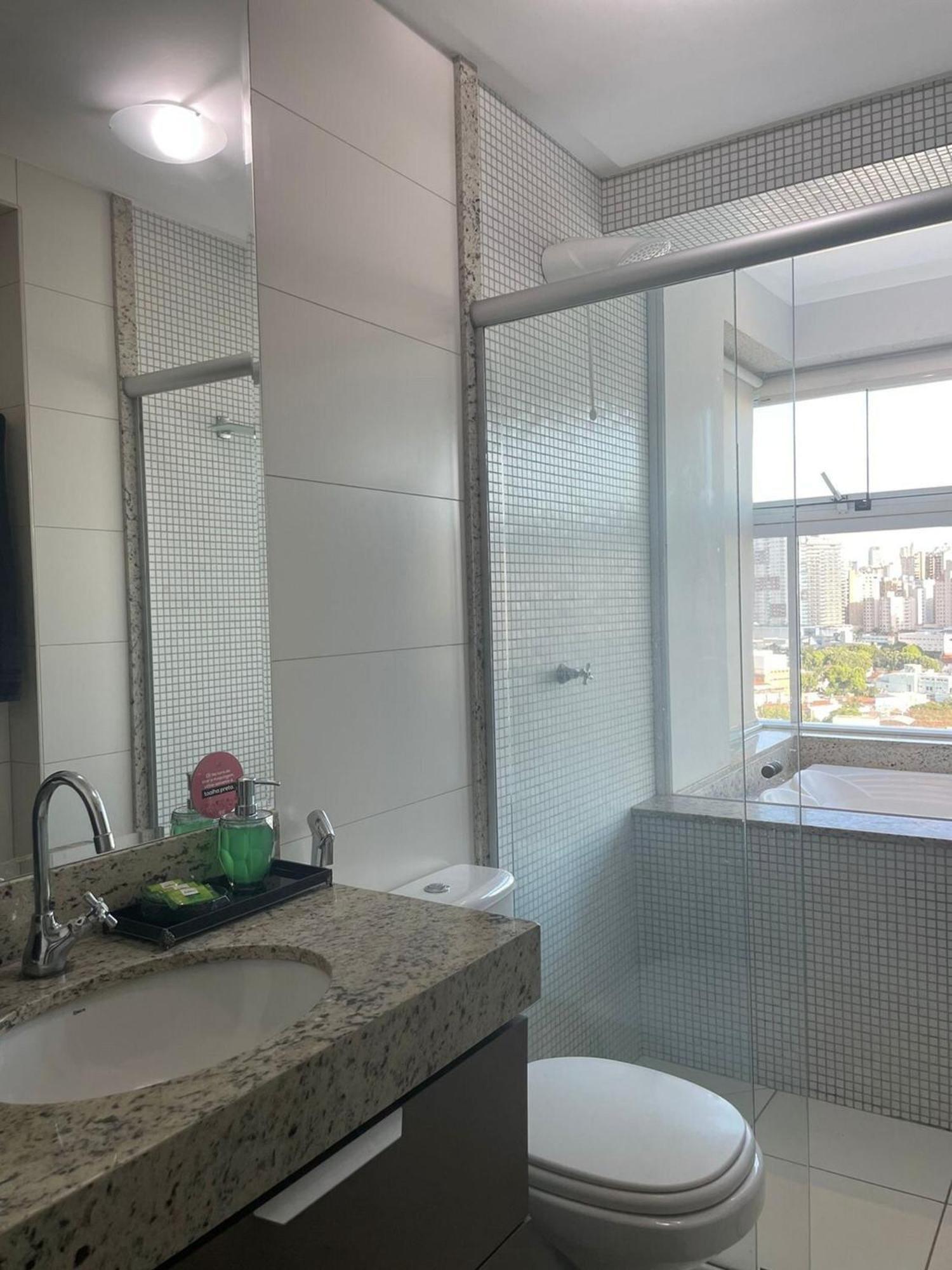 1 Qts.| 2 Hosp. | Jacuzzi Na Varanda | Linda Vista Goiânia Eksteriør billede