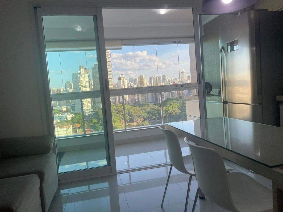 1 Qts.| 2 Hosp. | Jacuzzi Na Varanda | Linda Vista Goiânia Eksteriør billede