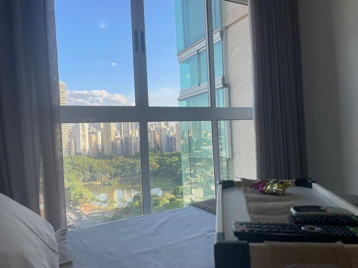 1 Qts.| 2 Hosp. | Jacuzzi Na Varanda | Linda Vista Goiânia Eksteriør billede