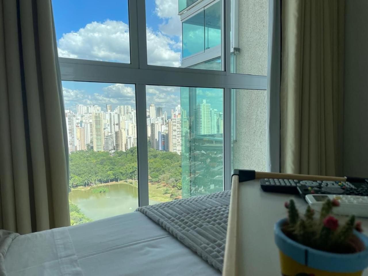 1 Qts.| 2 Hosp. | Jacuzzi Na Varanda | Linda Vista Goiânia Eksteriør billede
